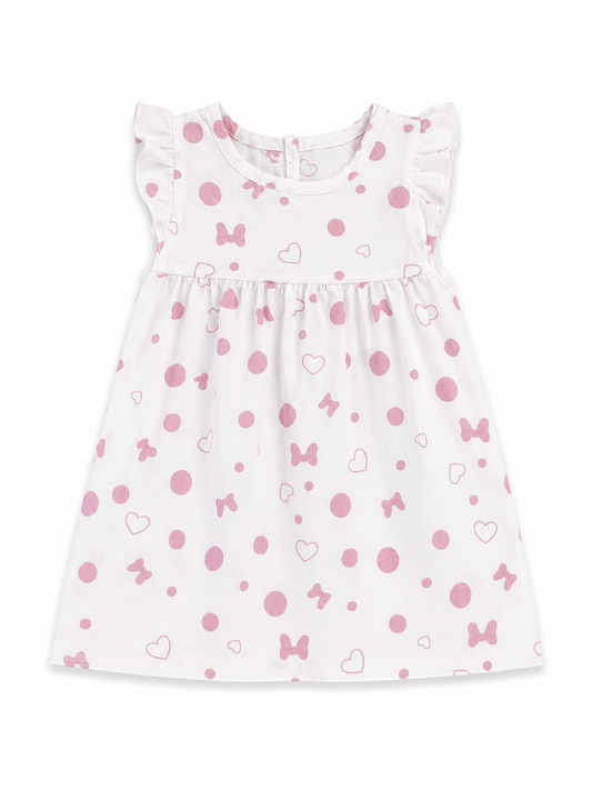 Hearts & Bows Twirl Dress💕🎀