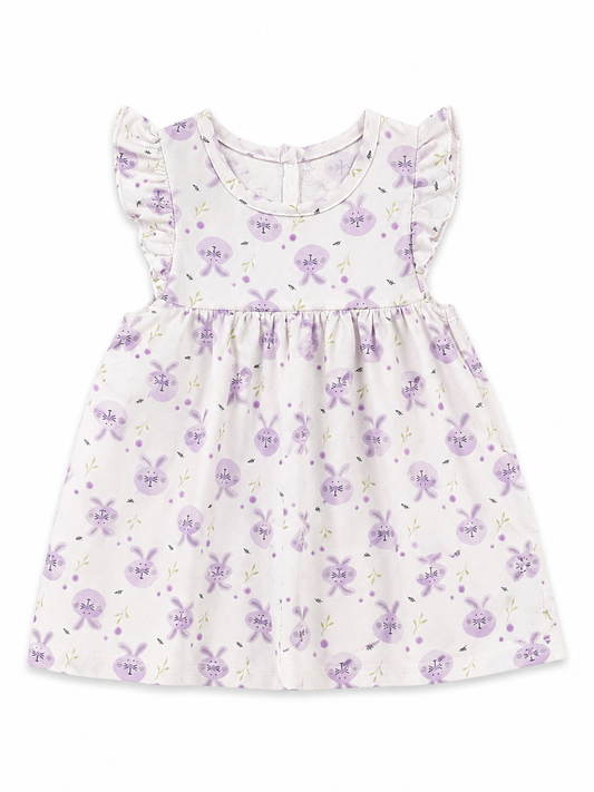 Lavender Bunny Dress🐰💜