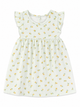 Golden Petals Twirl Dress🌼✨