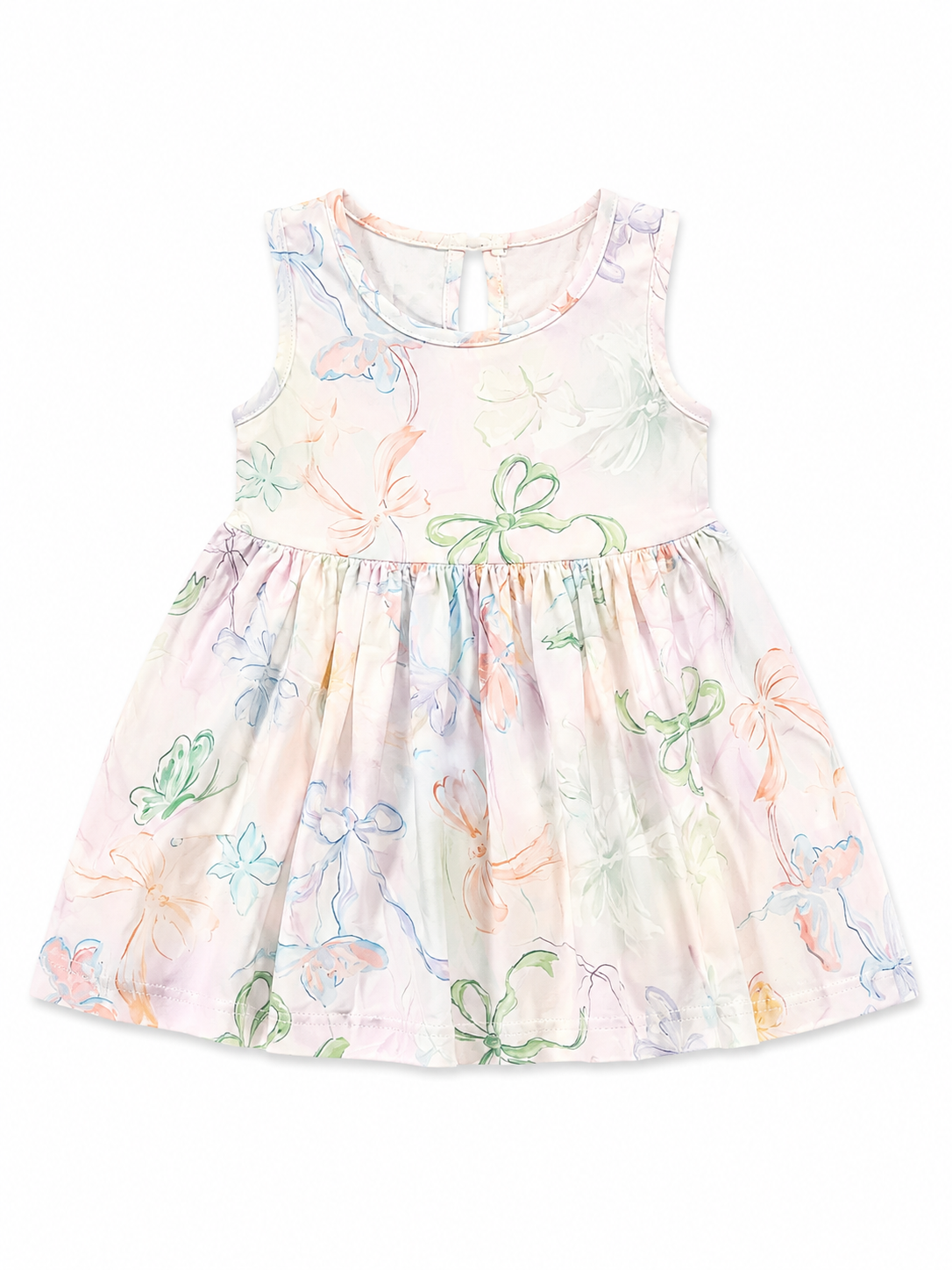 Watercolor Wishes Dress🎨🌸✨
