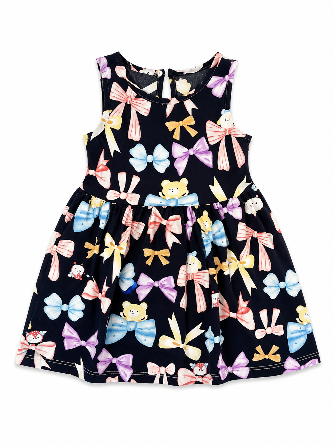 Midnight Bow Dress🎀🌙✨