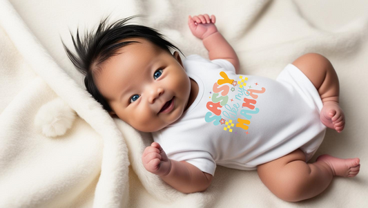 "Sassy Like My Mama" Baby Onesie Custom