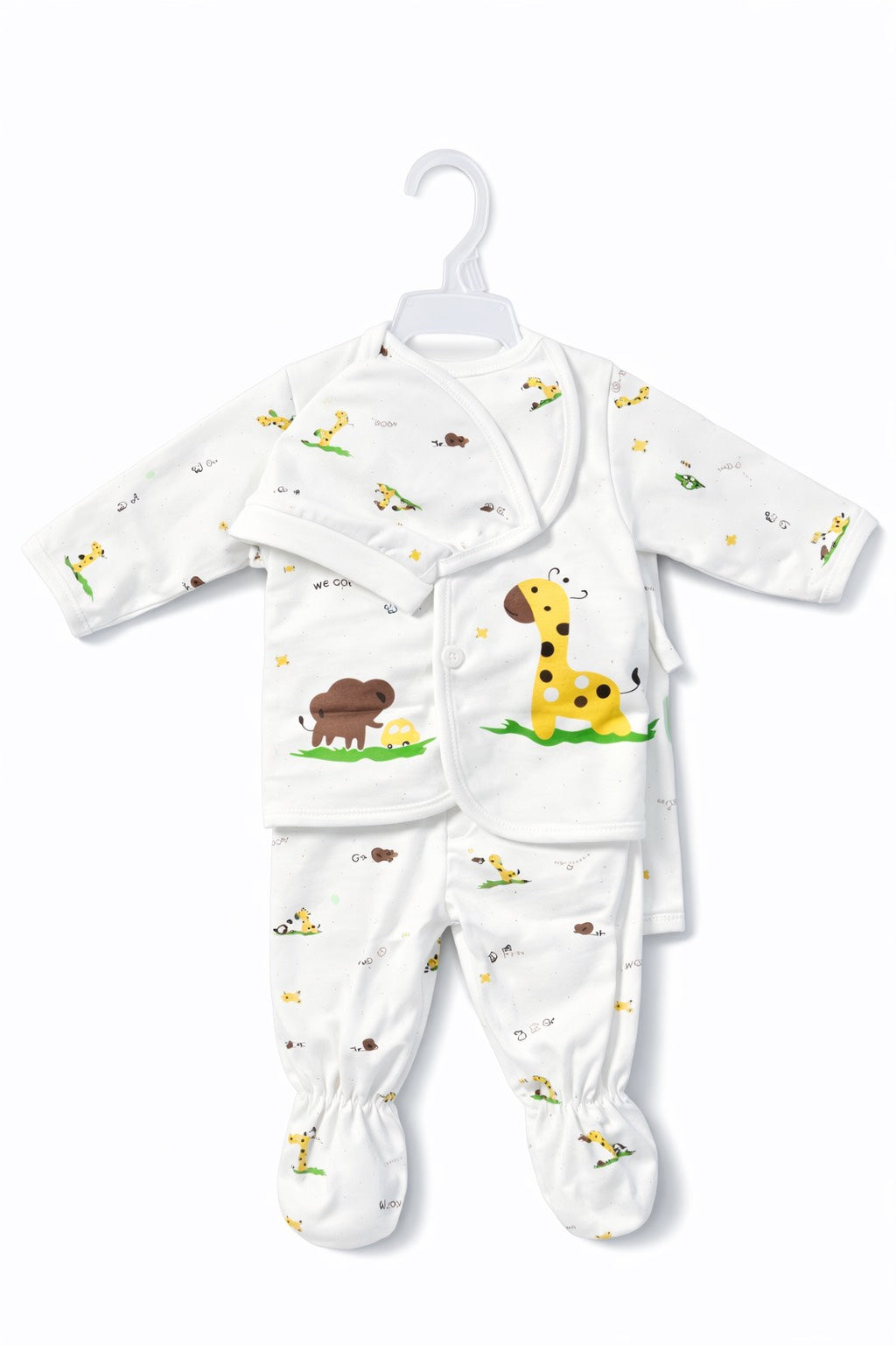 Sunny Safari Snuggles™ Organic Baby Set