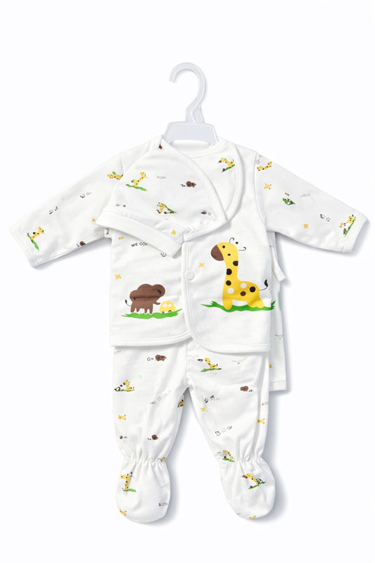 Sunny Safari Snuggles™ Organic Baby Set