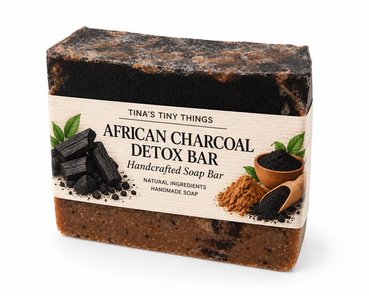 African Charcoal Detox Bar