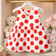 Cherry Pop Polka Dot Dress – 12M