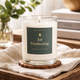 Air Freshening – 100% Organic Essential Oil Candle