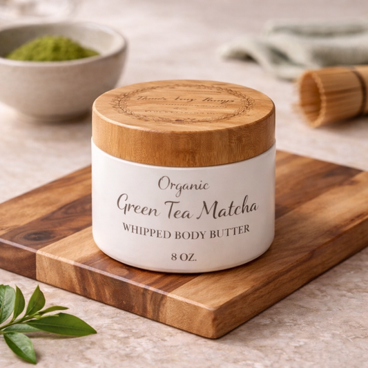 Green Tea Matcha Body Butter – Deep Hydration with a Spa-Like Glow