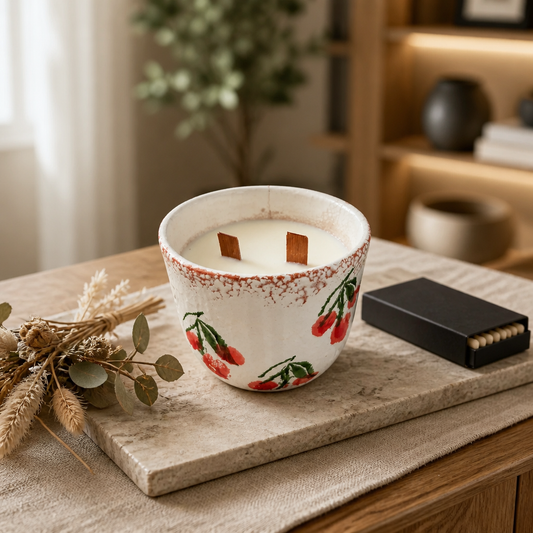 Cherry Blossom Watermelon Mango Candle