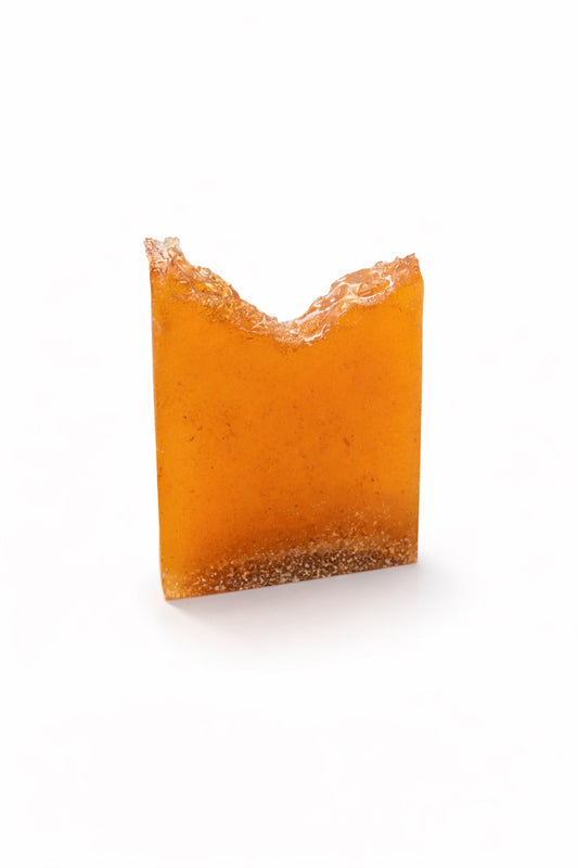 Organic Oatmeal Honey Soap Bar | Gentle Exfoliating & Moisturizing |