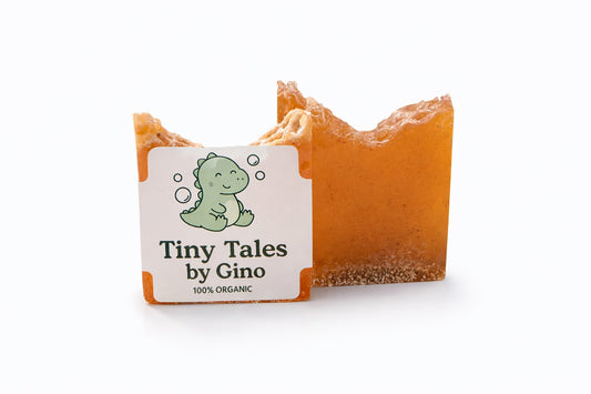 Organic Oatmeal Honey Soap Bar | Gentle Exfoliating & Moisturizing |