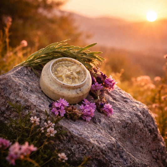 Lavender Bliss Organic Lotion Bar