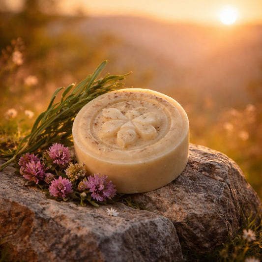 Lavender Bliss Organic Lotion Bar