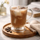 Coffee Bean Coconut Wax Candle – Irish Whiskey Glass