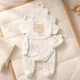 Baby Bear 4-Piece Outfit Set | Soft Cotton Newborn Clothes (0-9 Months)