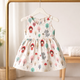 Little Red Riding Hood Adventure Dress – Sizes 18 Mo to 6-7 Yrs