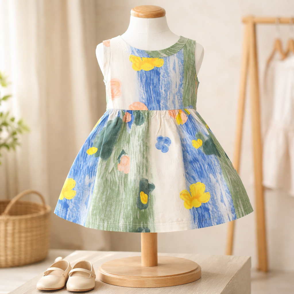 Meadow Breeze Garden Dress