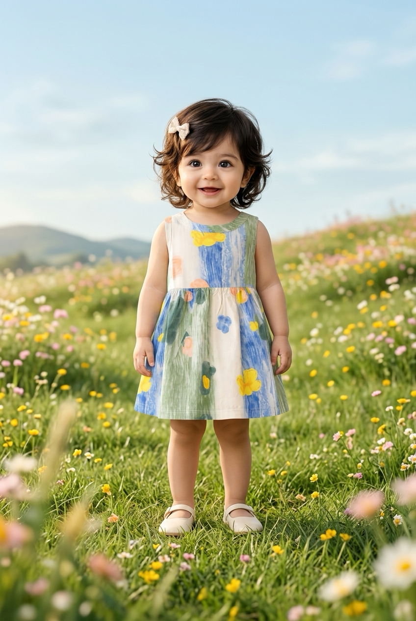 Meadow Breeze Garden Dress