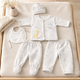 Lucky Baby Organic Cotton Newborn Gift Set – 5-Piece Essentials 0-3 months