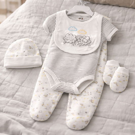 Little Lamb Dreams 5-Piece Baby Set