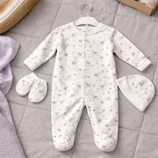 Little Lamb Dreams 5-Piece Baby Set