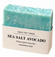 Sea Salt Avocado Handmade Soap Bar | Artisan Sea Salt Soap | Tina's Tiny Things