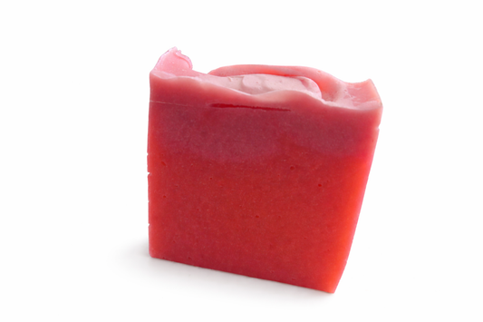 Strawberries & Cream Goat Milk Soap Bar