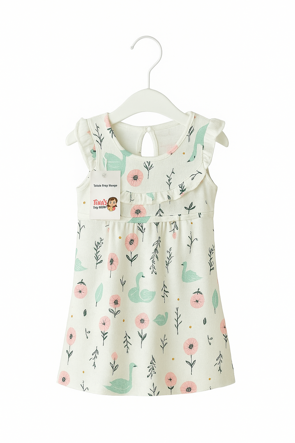 Blossom Breeze Baby Girl Dress 6M– 3T