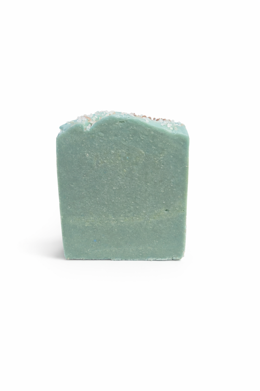 Ocean Shores Goat’s Milk Soap Bar with Sea Salt | 100% Organic Handmade Soap
