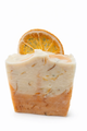 Orange & Calendula Glow Soap Bar – Handmade Organic Citrus Soap