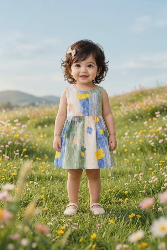 Meadow Breeze Garden Dress